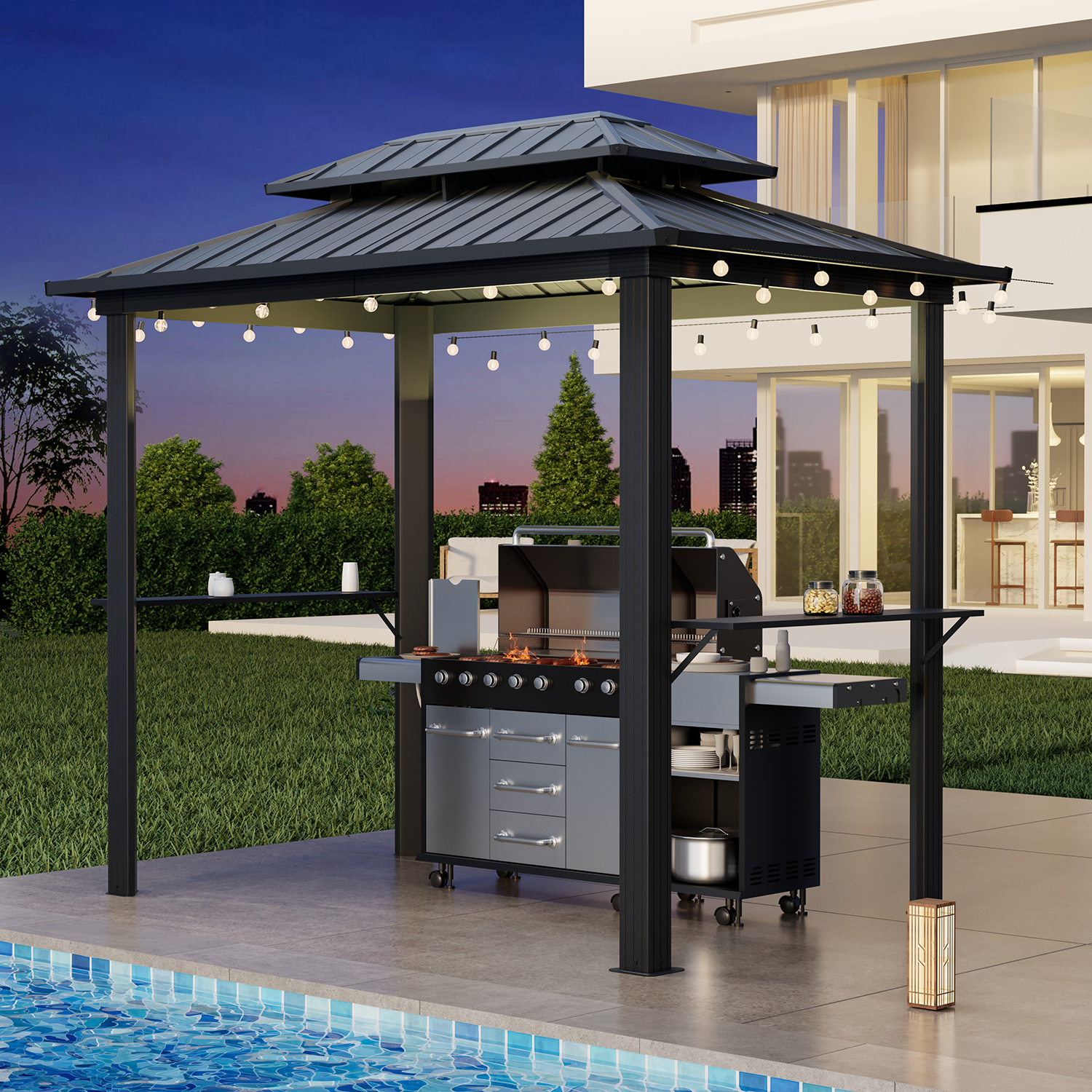 small-grill-gazebo