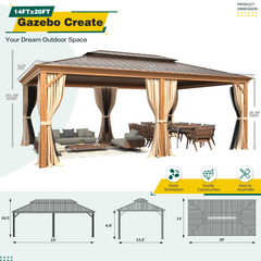 14x20 gazebo