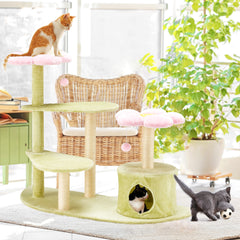 Cunane 37'' H Cat Tree