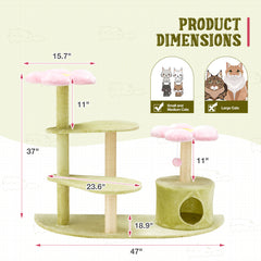 Cunane 37'' H Cat Tree