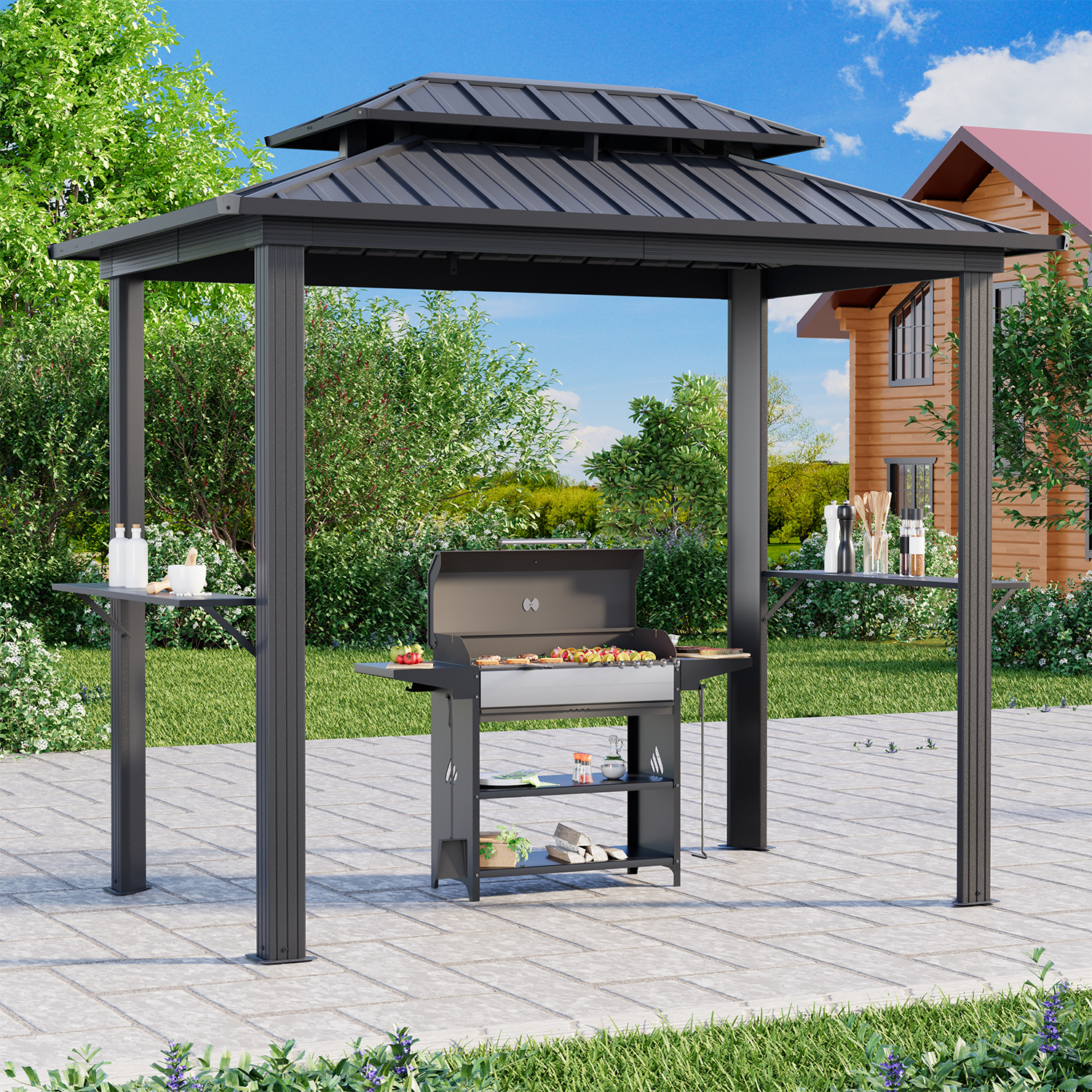 small-grill-gazebo